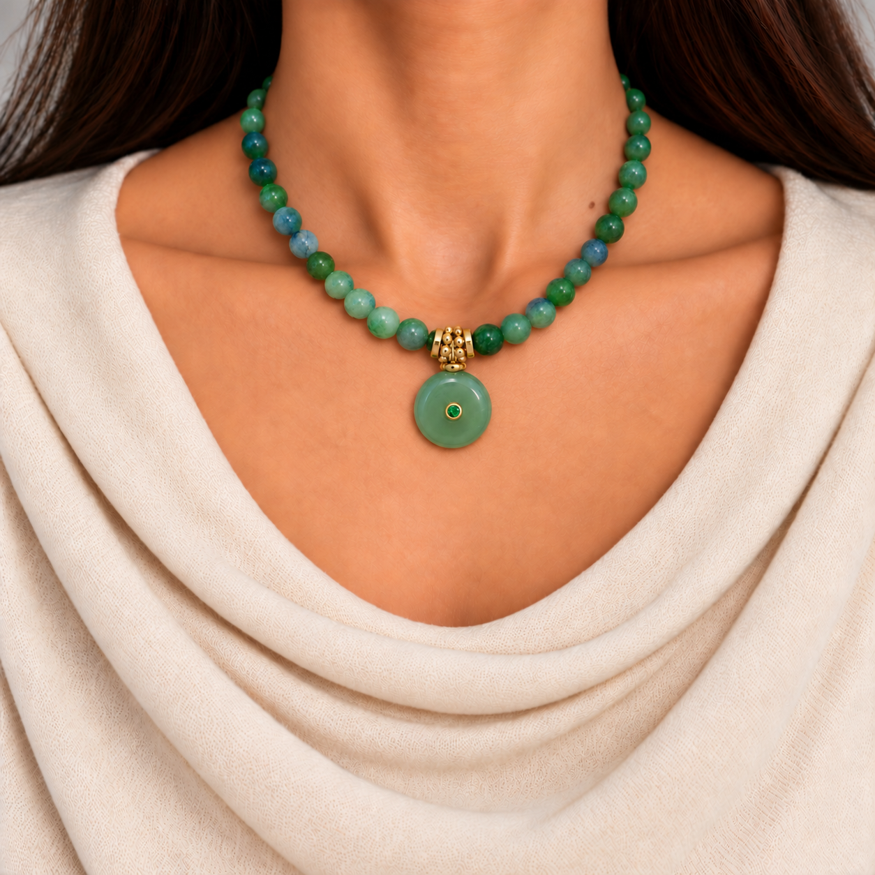 Collar Siena | Verde
